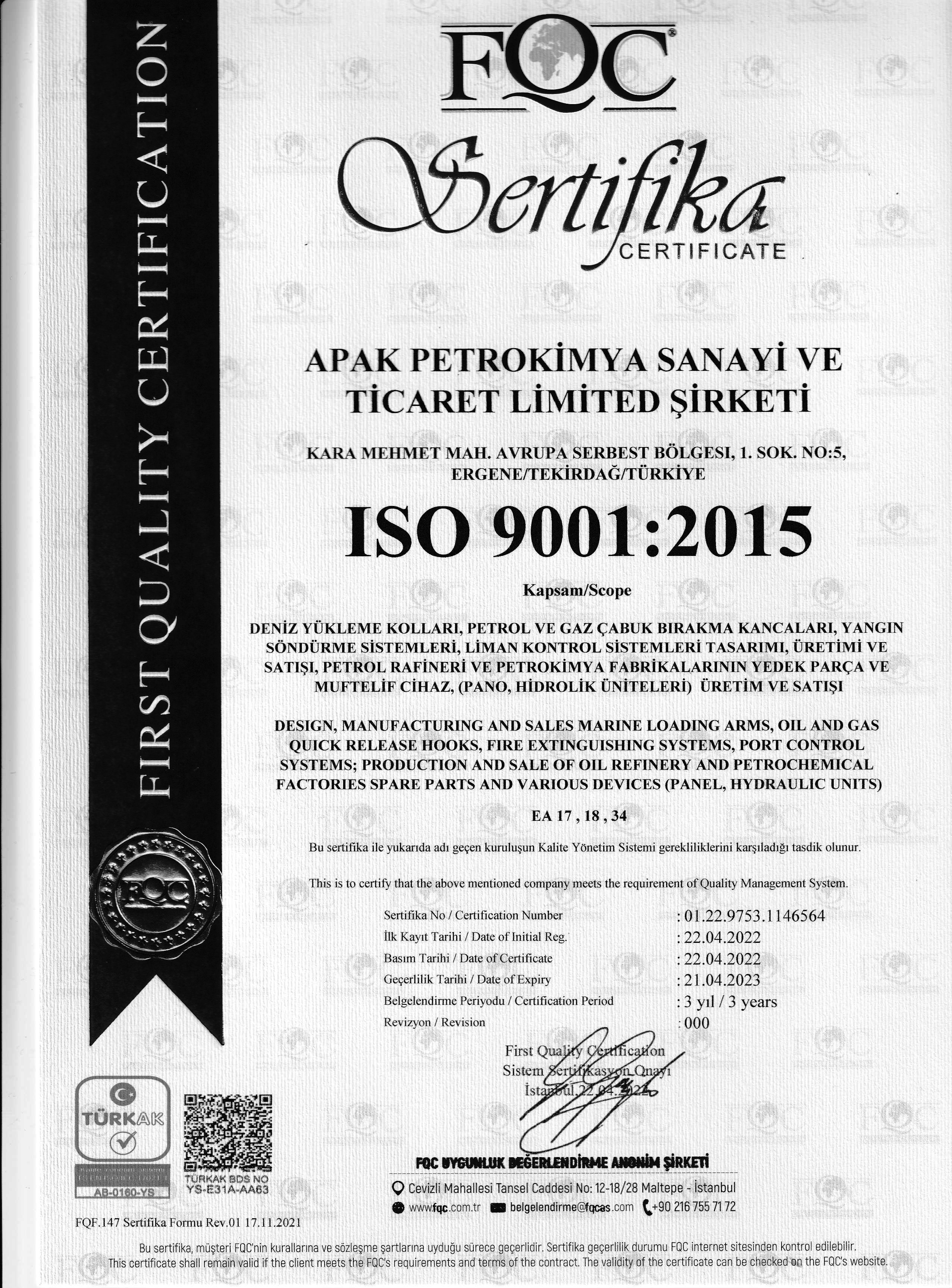 ISO 9001